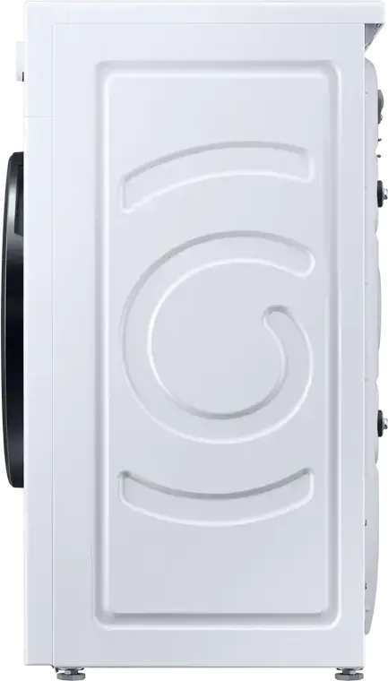 Masina de spalat rufe cu incarcare frontala Samsung WW70FG3M05AWLF, Capacitate 7kg, 1400 RPM, Motor Digital Inverter, Hygiene Steam, Alb/Negru