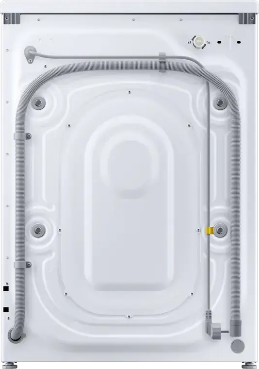 Masina de spalat rufe cu incarcare frontala Samsung WW70FG3M05AWLF, Capacitate 7kg, 1400 RPM, Motor Digital Inverter, Hygiene Steam, Alb/Negru