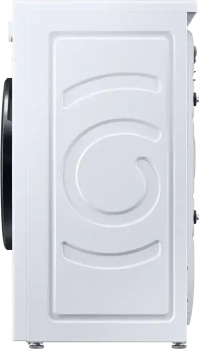 Masina de spalat rufe cu incarcare frontala Samsung WW70FG3M05AWLF, Capacitate 7kg, 1400 RPM, Motor Digital Inverter, Hygiene Steam, Alb/Negru