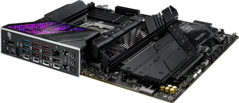Материнская плата ASUS ROG STRIX Z890-E GAMING WIFI LGA1851 Intel Z890 ATX DDR5 9200+ MT/s PCIe 5.0 Wi-Fi 7 Bluetooth 5.4 7x M.2 Thunderbolt 4