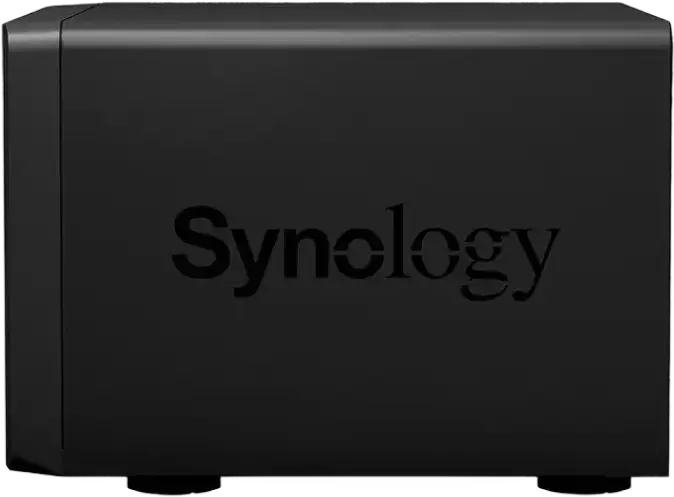 Synology DVA3221 Deep Learning NVR NAS, Intel Atom C3538 2.1GHz, 8GB DDR4, NVIDIA GeForce GTX 1650 GPU, 4-Bay, 32 IP Camera Support, Black