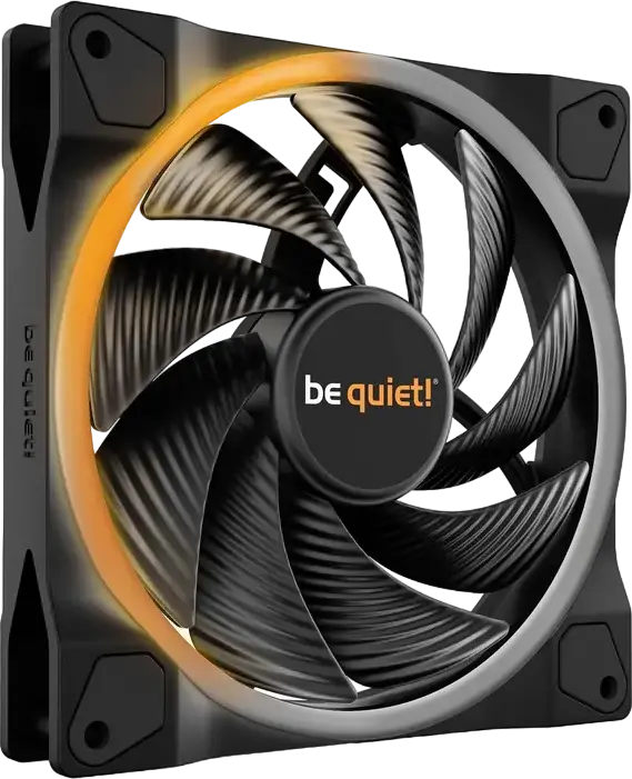 Ventilator PC be quiet! Light Wings PWM high-speed, 140 mm