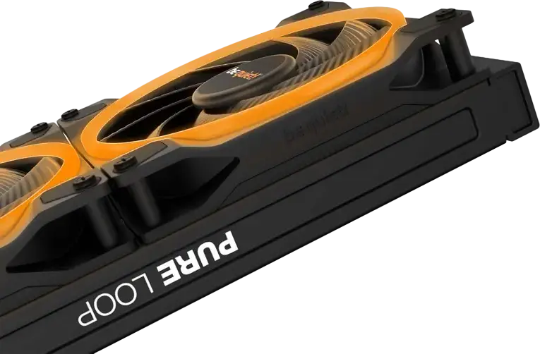 be quiet! Light Wings 140mm PWM high-speed ARGB LED Fan, BL075, 2200 RPM, 71.7 CFM, Rifle Bearing, 4-pin PWM, Black