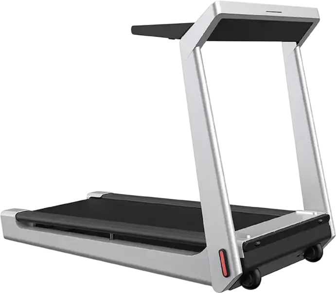 Kingsmith Walkingpad K15 Foldable Smart Treadmill, 0.8-15 km/h, 1.25 hp Motor, 4% Fixed Incline, LED Touchscreen, NFC & KS Fit App, Aluminum Frame