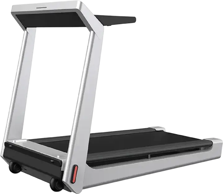 Kingsmith Walkingpad K15 Foldable Smart Treadmill, 0.8-15 km/h, 1.25 hp Motor, 4% Fixed Incline, LED Touchscreen, NFC & KS Fit App, Aluminum Frame