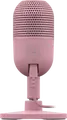 Конденсаторный микрофон Razer Seiren V3 Mini Quartz Pink, суперкардиоида, 96 кГц/24 бит, сенсор отключения звука Tap-to-Mute, USB Type-C RZ19-05050200-R3M1