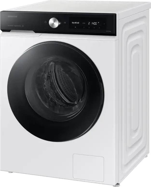 Masina de spalat rufe cu incarcare frontala Samsung WW11FB7B94GEUA, 11 kg, Clasa Energetica A, 1400 rpm, ecobubble, SpaceMax, SmartThings Wi-Fi, Alb/Negru
