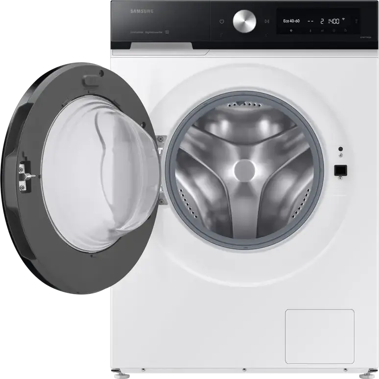 Masina de spalat rufe cu incarcare frontala Samsung WW11FB7B94GEUA, 11 kg, Clasa Energetica A, 1400 rpm, ecobubble, SpaceMax, SmartThings Wi-Fi, Alb/Negru