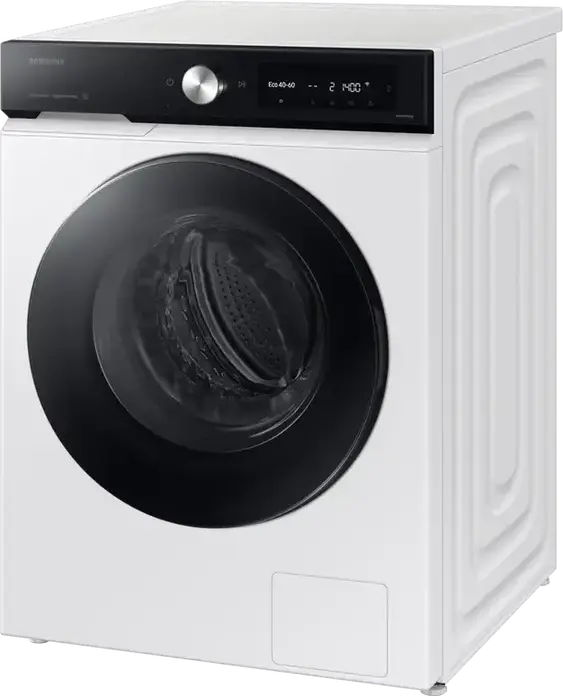 Masina de spalat rufe cu incarcare frontala Samsung WW11FB7B94GEUA, 11 kg, Clasa Energetica A, 1400 rpm, ecobubble, SpaceMax, SmartThings Wi-Fi, Alb/Negru