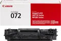 Canon CRG-072 Black Laser Toner Cartridge, 1400 Page Yield, for imageCLASS LBP170, LBP172, MF280 Series, i-SENSYS MF287dw, MF284dw, MF289dw, 5647C001