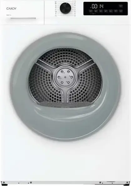 Uscător de rufe Candy GDS 7N2G-S, 7kg, Alb