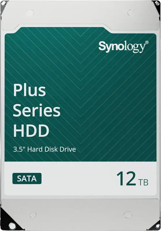 Synology HAT3310 Plus Series Internal NAS HDD 12TB 3.5 inch SATA III 7200 RPM 512MB Cache CMR Helium Sealed