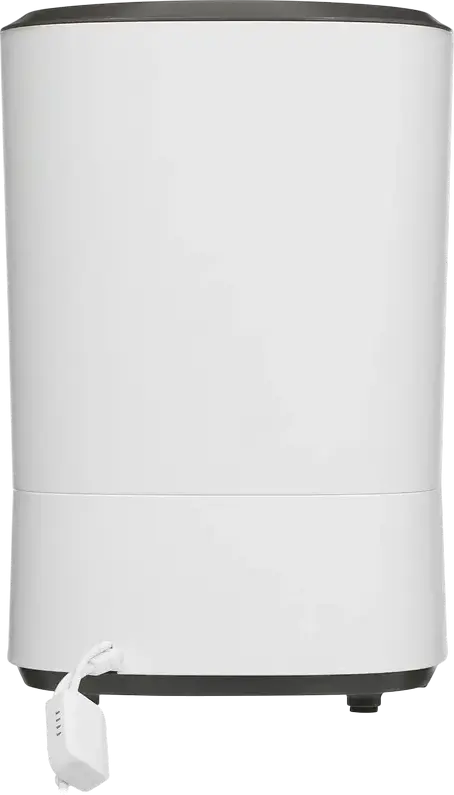 Polaris PUH7005TFD Ultrasonic Air Humidifier, 6L Water Tank, 60m2 Coverage, 400ml/h Output, Hygrometer, Remote Control, Timer, White