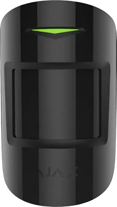 Detector de mișcare Ajax MotionProtect Plus, Negru