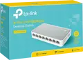 TP-Link TL-SF1008D 8-Port 10/100Mbps Desktop Switch, Green Ethernet Energy Efficient, Auto-MDI/MDIX, Plug and Play, ABS Plastic, White