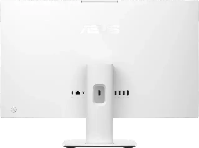 ASUS V600 AiO VM670KA 27" FHD IPS All-in-One PC, AMD Ryzen AI 7 350, 32GB DDR5, 1TB NVMe SSD, Radeon 860M, Wi-Fi 7, 5MP IR Camera, White