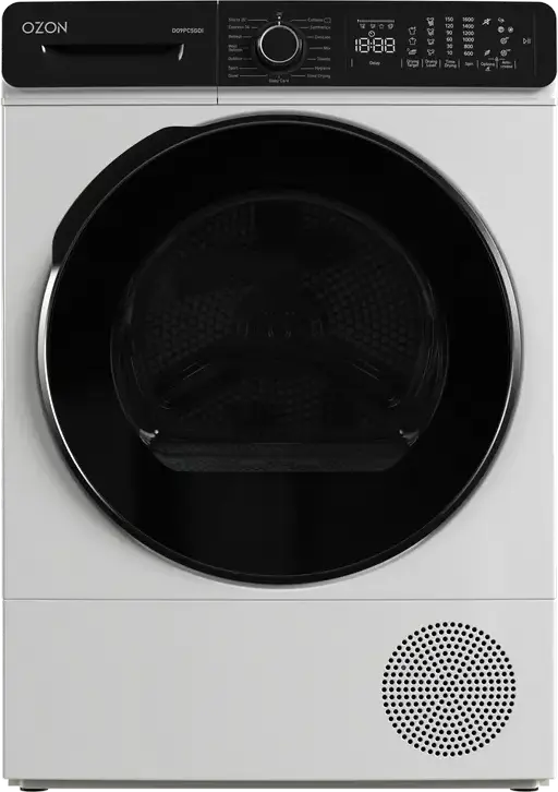Uscător de rufe OZON DO9PC5GDI, 9kg, Alb