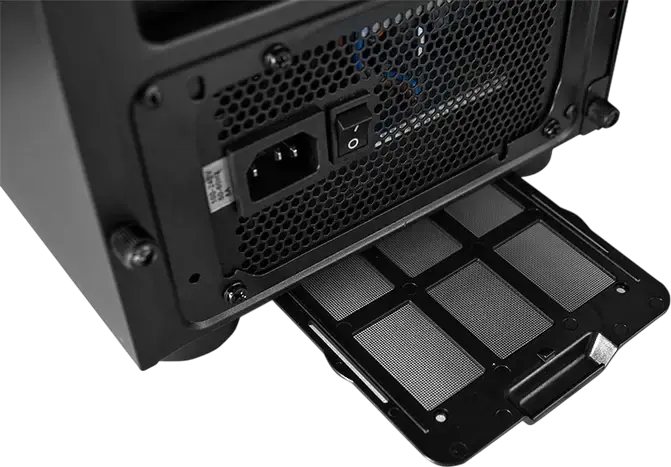 Корпус Midi-Tower Chieftec SCORPION III GL-03B-UC-OP, черный, закаленное стекло, 4 A-RGB вентилятора 120мм, ATX/Micro-ATX/Mini-ITX, USB-C 3.2 Gen 2x2
