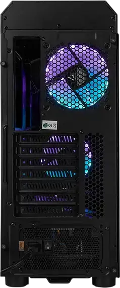 Корпус Midi-Tower Chieftec SCORPION III GL-03B-UC-OP, черный, закаленное стекло, 4 A-RGB вентилятора 120мм, ATX/Micro-ATX/Mini-ITX, USB-C 3.2 Gen 2x2