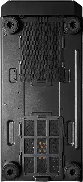 Корпус Midi-Tower Chieftec SCORPION III GL-03B-UC-OP, черный, закаленное стекло, 4 A-RGB вентилятора 120мм, ATX/Micro-ATX/Mini-ITX, USB-C 3.2 Gen 2x2