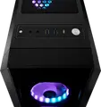 Корпус Midi-Tower Chieftec SCORPION III GL-03B-UC-OP, черный, закаленное стекло, 4 A-RGB вентилятора 120мм, ATX/Micro-ATX/Mini-ITX, USB-C 3.2 Gen 2x2