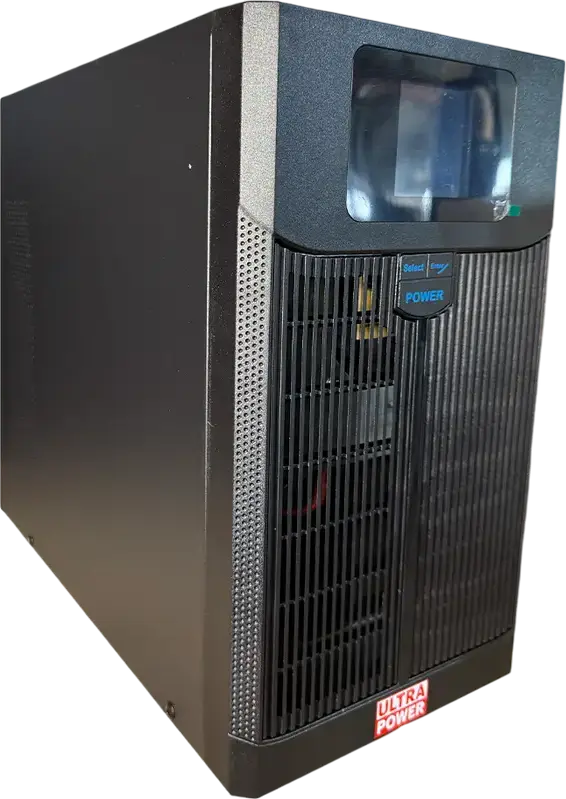 UPS  Ultra Power 3000VA/2100W, Sine wave output, 3 Shuko, LCD Display