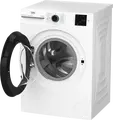 Masina de spalat rufe cu incarcare frontala Beko BM3WFSU38413WB, 8kg, 1400 rpm, Clasa Energetica A, Motor ProSmart Inverter, SteamCure, AddXtra, Alb/Negru
