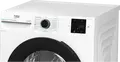 Masina de spalat rufe cu incarcare frontala Beko BM3WFSU38413WB, 8kg, 1400 rpm, Clasa Energetica A, Motor ProSmart Inverter, SteamCure, AddXtra, Alb/Negru