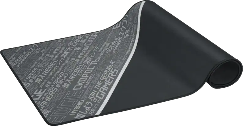 ASUS ROG Sheath BLK LTD Extra Large Gaming Mouse Pad, 900 x 440 x 3 mm, Black, Woven Textile Surface, Non-slip Rubber Base, Stitched Edges