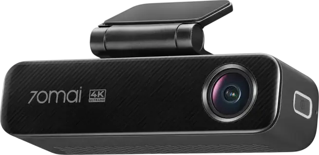 Набор из 2 видеорегистраторов 70mai M800-2 Передний и Задний, 4K UHD Sony STARVIS 2 IMX678, Задний RC14 1080P, Угол 140 Градусов, GPS, Wi-Fi, Черный