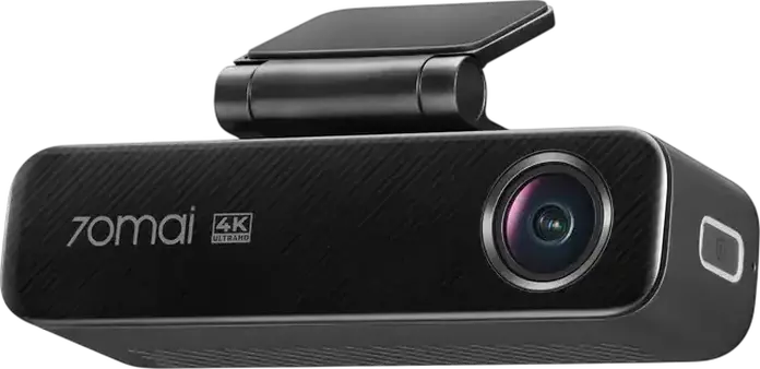 Набор из 2 видеорегистраторов 70mai M800-2 Передний и Задний, 4K UHD Sony STARVIS 2 IMX678, Задний RC14 1080P, Угол 140 Градусов, GPS, Wi-Fi, Черный
