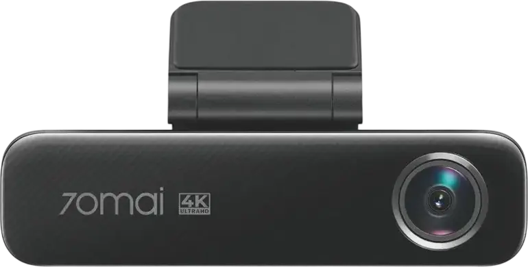 Набор из 2 видеорегистраторов 70mai M800-2 Передний и Задний, 4K UHD Sony STARVIS 2 IMX678, Задний RC14 1080P, Угол 140 Градусов, GPS, Wi-Fi, Черный