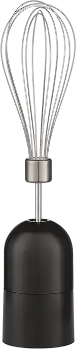 Zelmer QubeMaster ZHB4600 Hand Blender 1200W, Stainless Steel Blades, 1.5L Bowl, Chopper, Whisk, Dicing and Slicing Attachments, Black