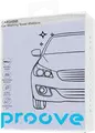 Proove Carshine AACR400000003 Микрофибра для мойки автомобиля, 40x60см, 600г/м2, полиэстер и хлопок, двухсторонняя безворсовая салфетка для детейлинга, сушки и полировки