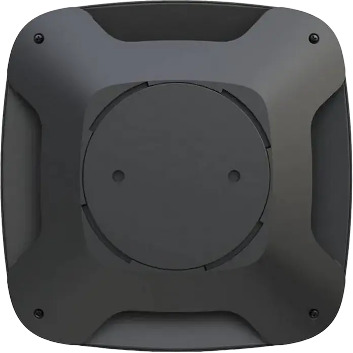 Беспроводной датчик дыма и температуры Ajax FireProtect, фотоэлектрический сенсор, сирена 85 дБ, защита от саботажа, черный, для помещений