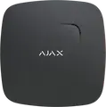 Беспроводной датчик дыма и температуры Ajax FireProtect, фотоэлектрический сенсор, сирена 85 дБ, защита от саботажа, черный, для помещений