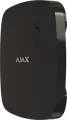 Беспроводной датчик дыма и температуры Ajax FireProtect, фотоэлектрический сенсор, сирена 85 дБ, защита от саботажа, черный, для помещений
