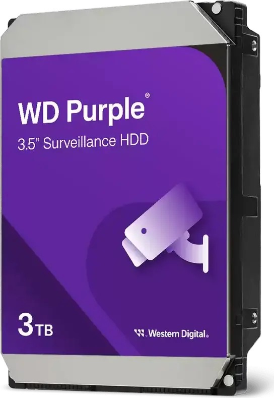 Unitate HDD Western Digital WD Purple, 3.5", 3 TB <WD34PURZ>