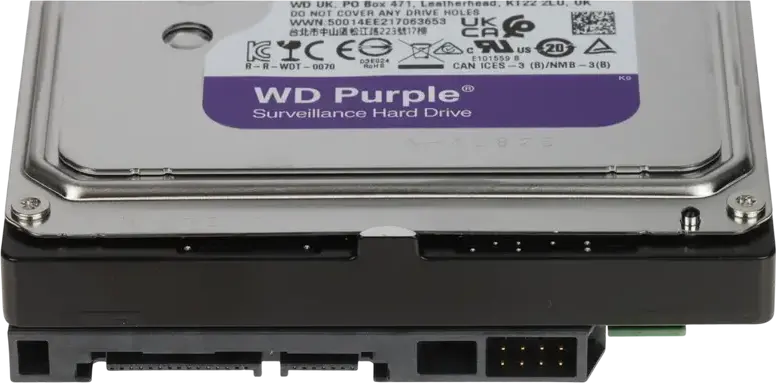 Unitate HDD Western Digital WD Purple, 3.5", 3 TB <WD34PURZ>