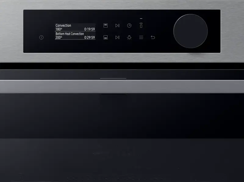 Cuptor Electric Incorporabil Samsung NV7B5745TAS, Capacitate 76L, Clasa Energetica A+, SmartThings, Curatare Catalitica, Interior Ceramic, Otel Inox