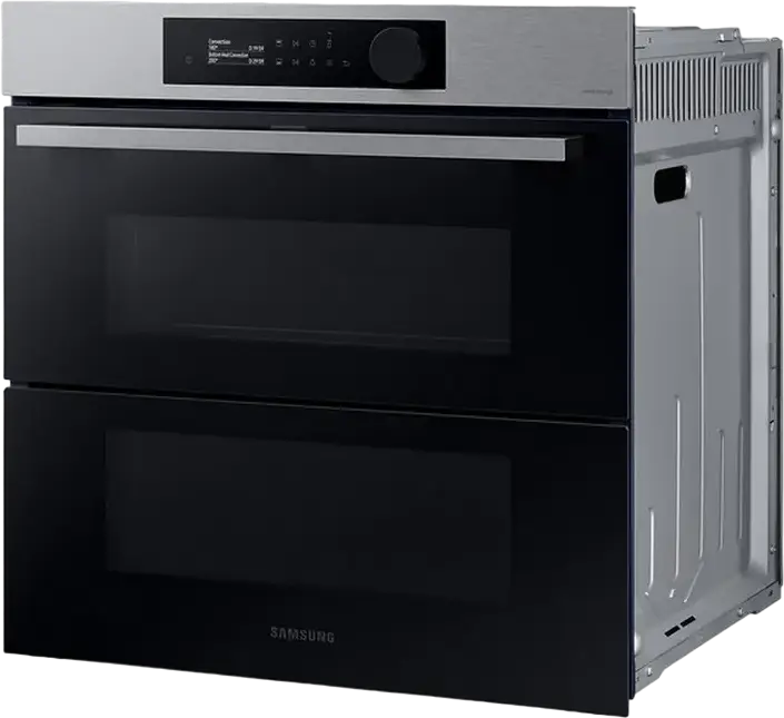 Cuptor Electric Incorporabil Samsung NV7B5745TAS, Capacitate 76L, Clasa Energetica A+, SmartThings, Curatare Catalitica, Interior Ceramic, Otel Inox