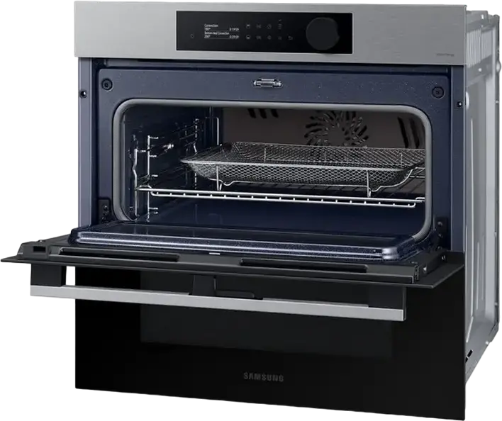 Cuptor Electric Incorporabil Samsung NV7B5745TAS, Capacitate 76L, Clasa Energetica A+, SmartThings, Curatare Catalitica, Interior Ceramic, Otel Inox