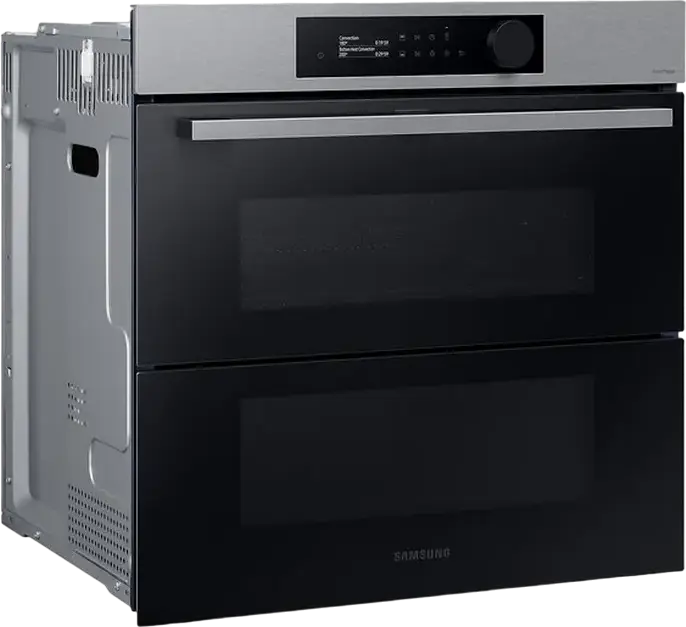 Cuptor Electric Incorporabil Samsung NV7B5745TAS, Capacitate 76L, Clasa Energetica A+, SmartThings, Curatare Catalitica, Interior Ceramic, Otel Inox