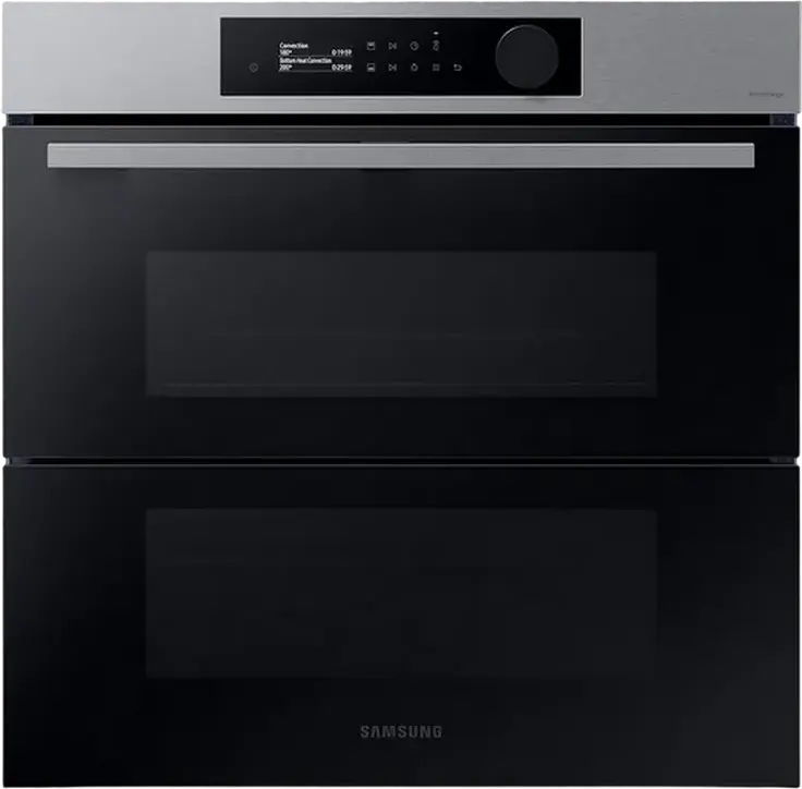 Cuptor Electric Incorporabil Samsung NV7B5745TAS, Capacitate 76L, Clasa Energetica A+, SmartThings, Curatare Catalitica, Interior Ceramic, Otel Inox