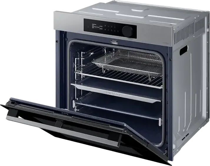 Cuptor Electric Incorporabil Samsung NV7B5745TAS, Capacitate 76L, Clasa Energetica A+, SmartThings, Curatare Catalitica, Interior Ceramic, Otel Inox