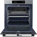 Cuptor Electric Incorporabil Samsung NV7B5745TAS, Capacitate 76L, Clasa Energetica A+, SmartThings, Curatare Catalitica, Interior Ceramic, Otel Inox