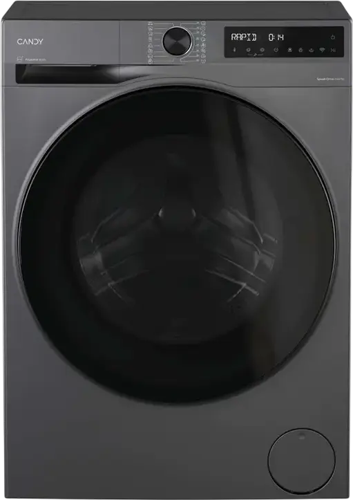 Mașină de spălat Candy BP 49SBL8G-S, 9kg, Gri