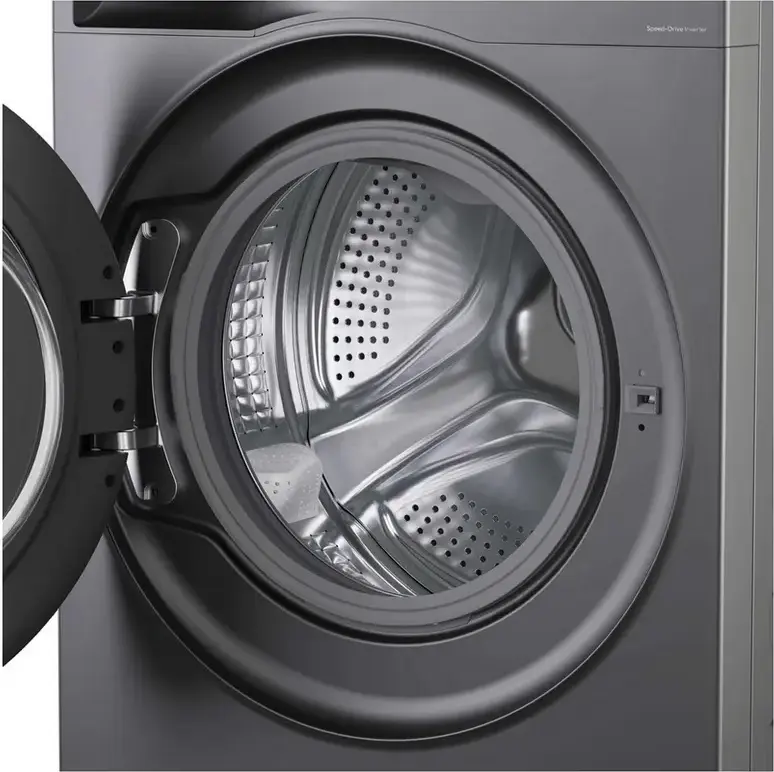 Masina de spalat rufe Candy BP 49SBL8G-S ProWash 550 cu incarcare frontala, 9kg, 1400 RPM, Clasa Energetica A, Motor Speed Drive Inverter, Wi-Fi, Gri