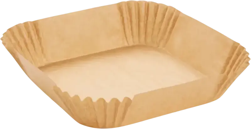 Hârtia de copt Papro Square Air Fryer Paper, Bej