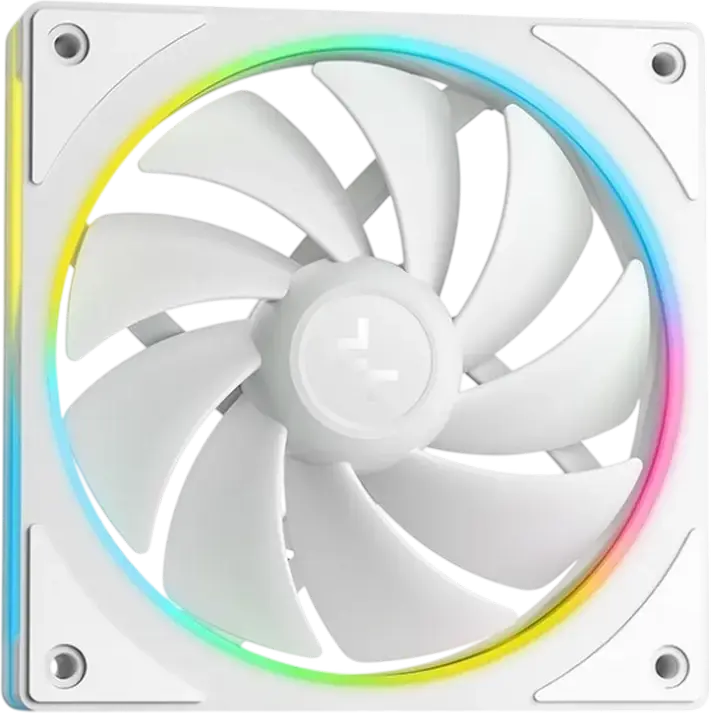 Cooler CPU cu lichid Deepcool LE360 PRO 360mm, Alb, ARGB, 3 ventilatoare PWM de 120mm, Radiator Aluminiu, Compatibil Intel LGA1851/1700/1200/115X si AMD AM5/AM4